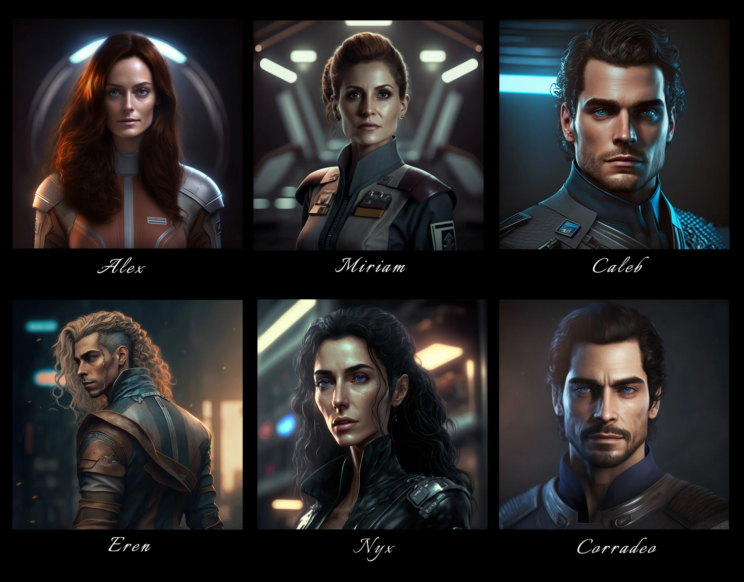 Creating AI Characters Guide